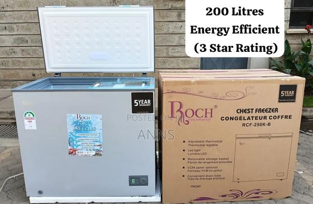 *Roch Chest Freezer 200 Litres