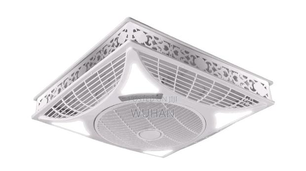 Tronic Wind Square Fan With Led Light-1 Year Warranty