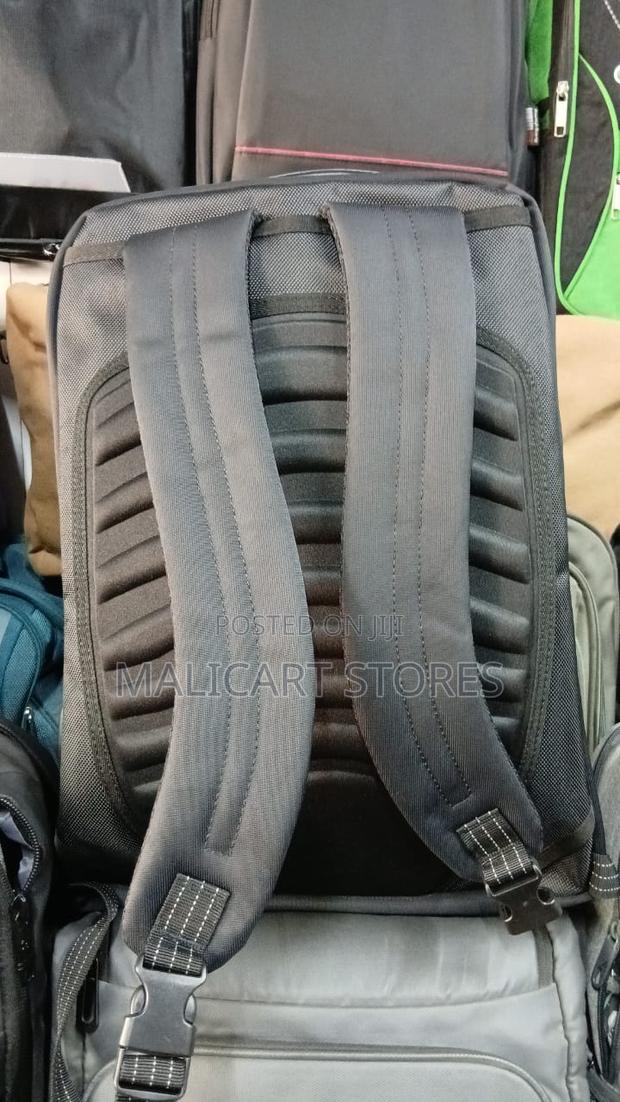 Omaya Executive Leather Back Pack - thumbnail 3