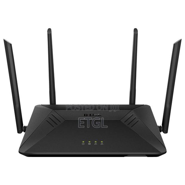D-Link Ac1200 Dual Band Gigabit Wi-Fi 5 Router