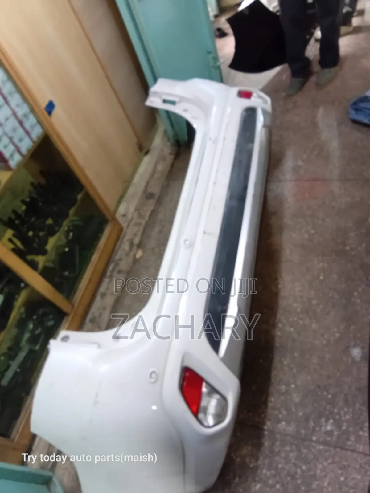 Honda Fit Shuttle Back Bumper