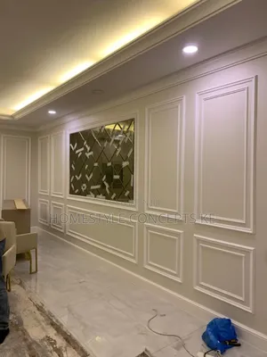 Panels and Wainscoting Moldings for Luxurious Walls