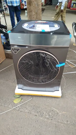 TCL Wash Dry 10kg/7kg C7110wdg Washing Machine,Dd Motor