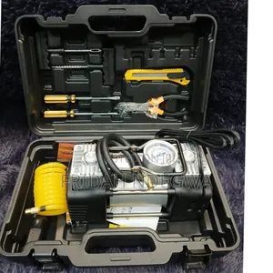 Air Compressor With Tools