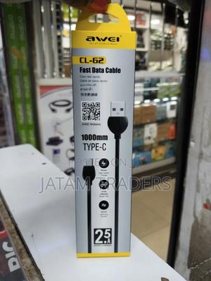 Awei Fast Data Cable Type C - main view