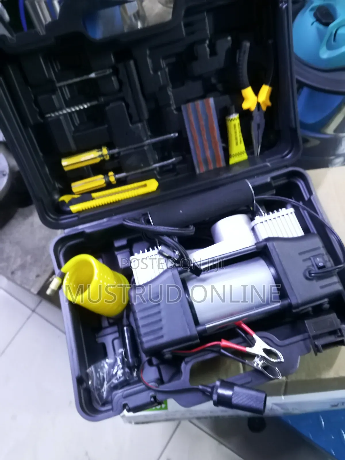 Multipurpose 2 Cylinder Air Compressor
