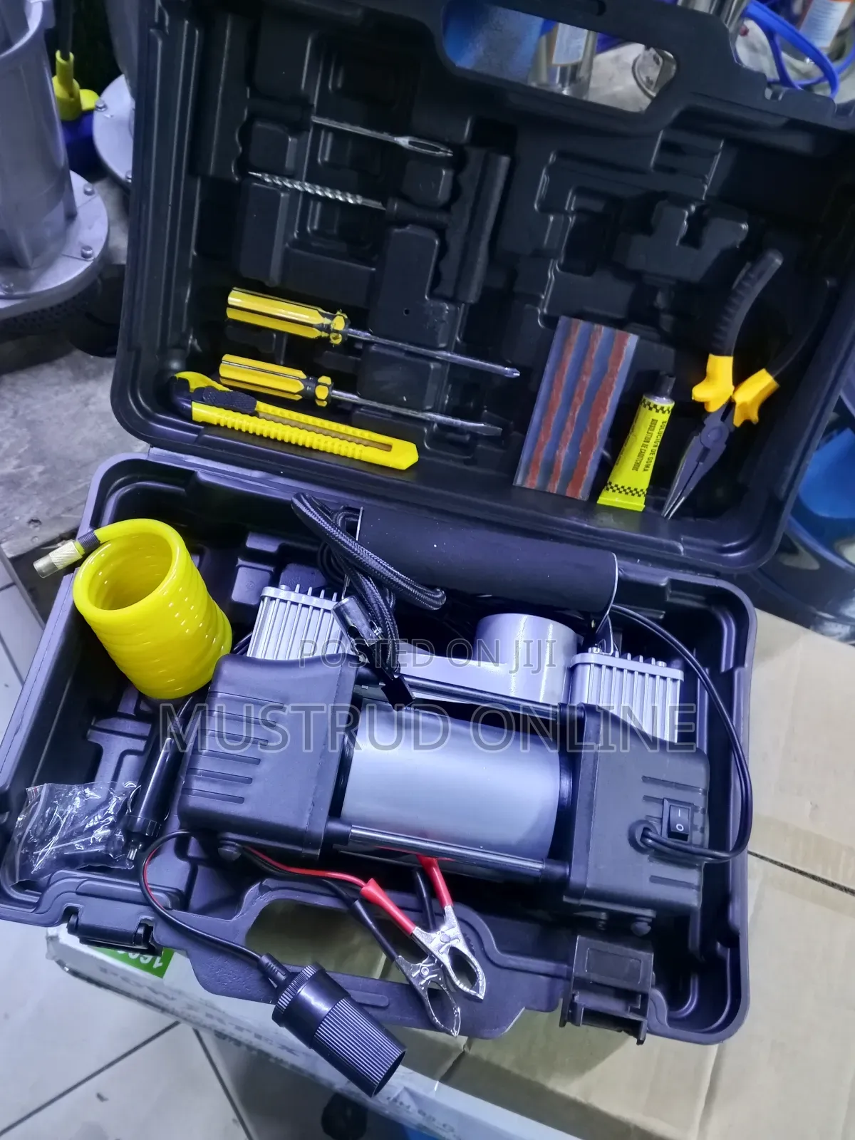 Multipurpose 2 Cylinder Air Compressor