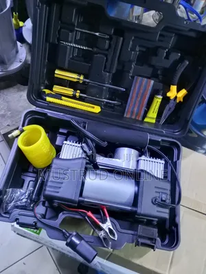 Multipurpose 2 Cylinder Air Compressor
