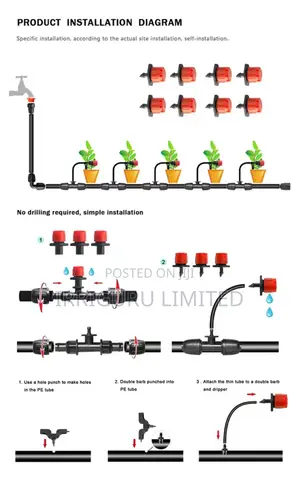 Land Button Dripper