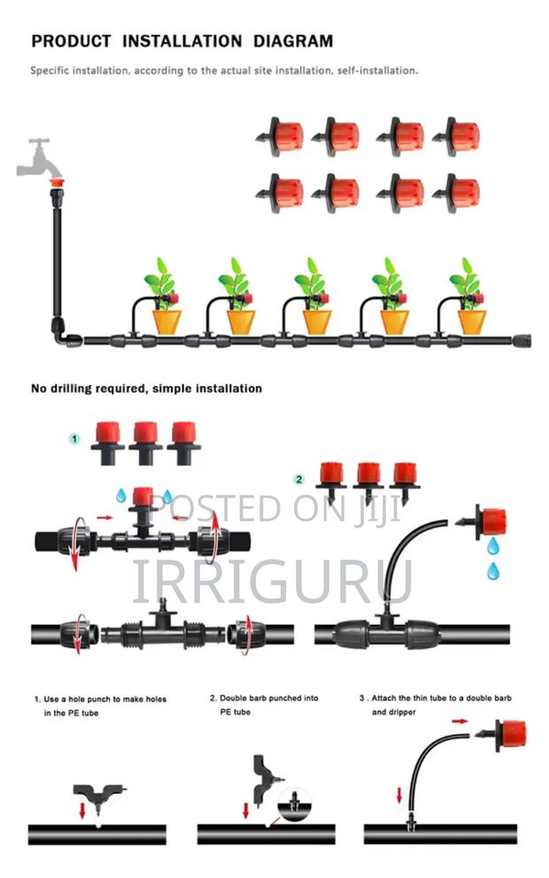 Land Button Dripper - main view