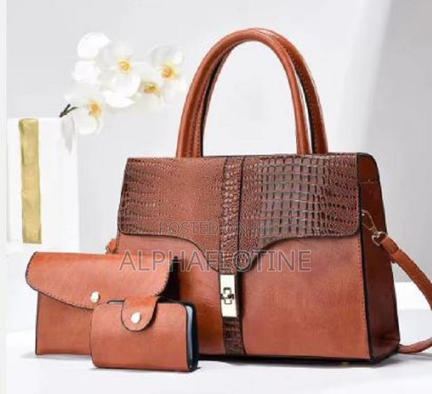 Pu Leather Woman's Handbags Large Bags - thumbnail 2
