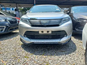 Toyota Harrier 2.5 Hybrid 4WD 2019 Silver