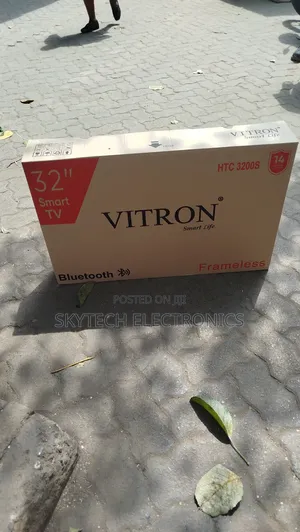 Vitron 32′′ Inches Smart Android Frameless Tv With Bluetooth