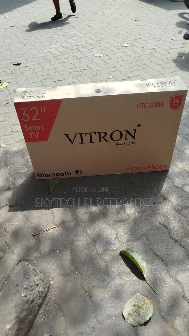 Vitron 32′′ Inches Smart Android Frameless Tv With Bluetooth - thumbnail 2