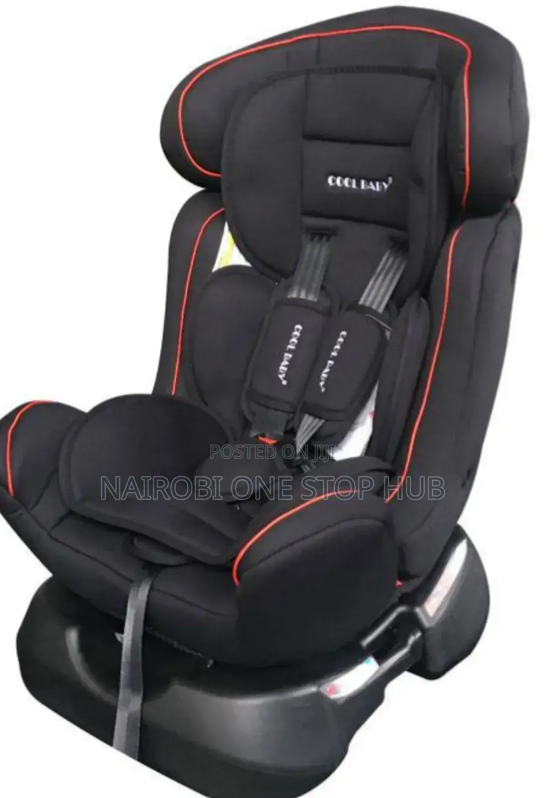 Well Padded Kids Car Seat