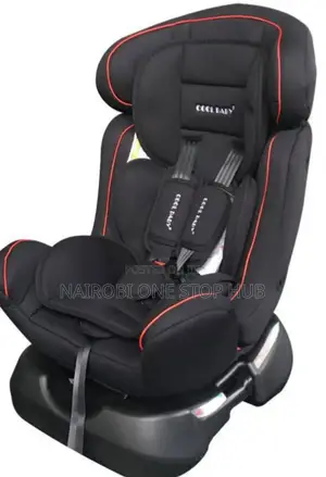 Well Padded Kids Car Seat