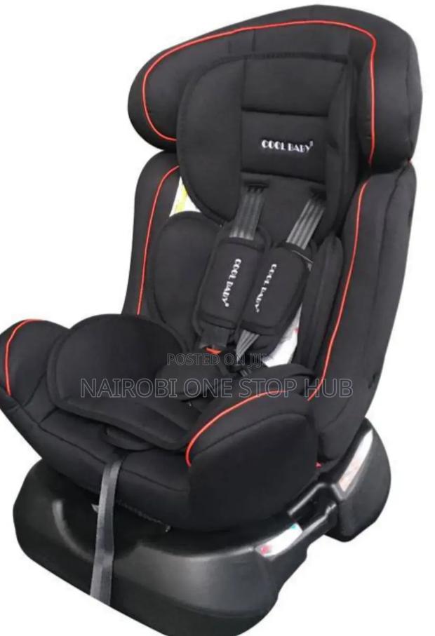 Well Padded Kids Car Seat - main view