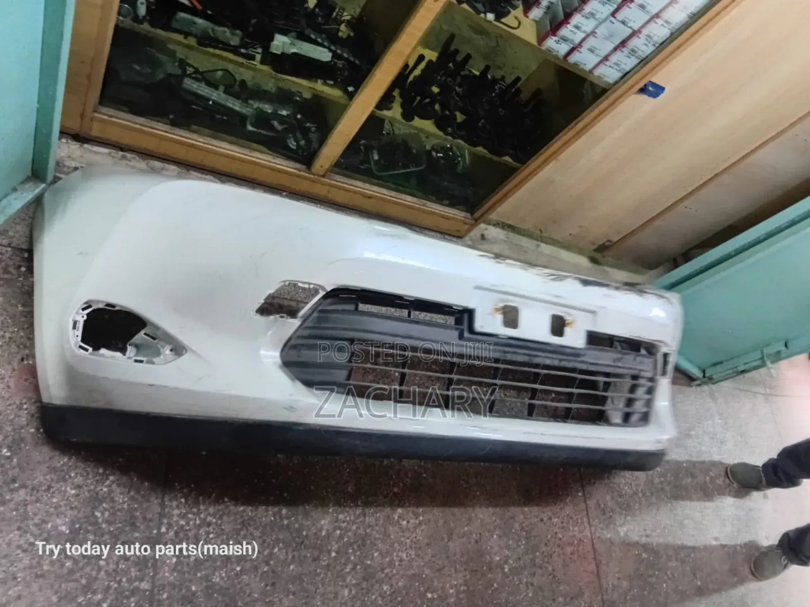 Harrier 2015 Front Bumper Complete