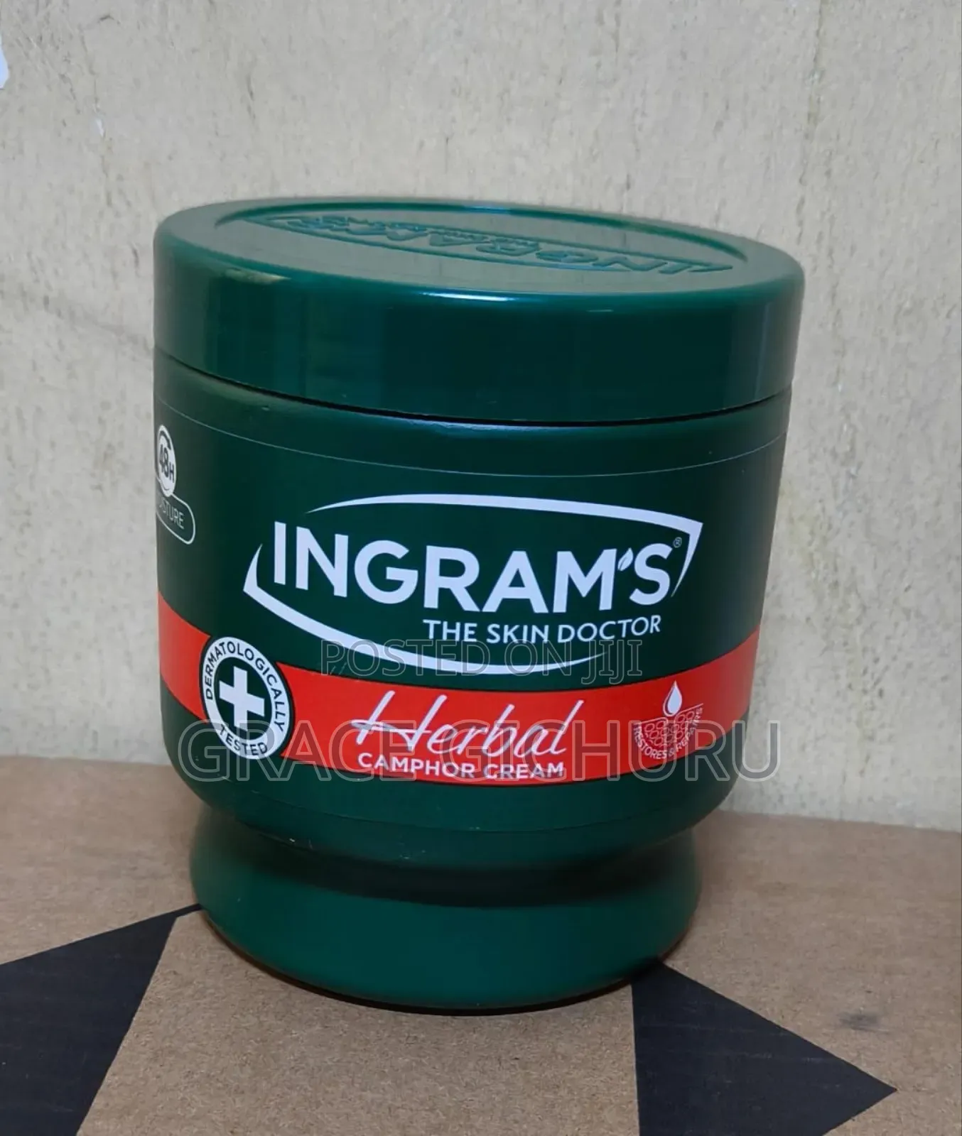 Ingrams Skin Doctor Camphor Herbal-450ml.