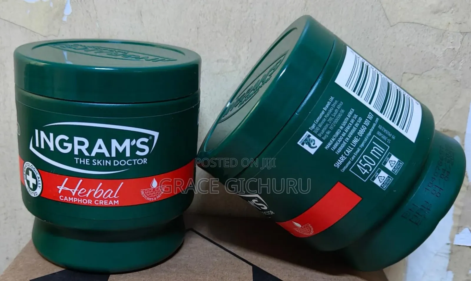 Ingrams Skin Doctor Camphor Herbal-450ml.
