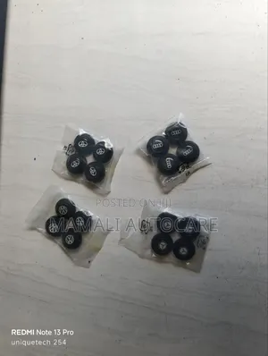 4pcs Universal Rubber Door Shock Absorbers for Cars