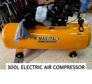 300l K-Max Italy Electric Air Compressor