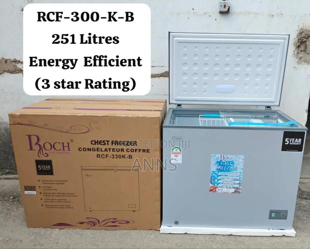Roch Chest Freezer 251l
°Sliding Glass Door
°Cool Pack