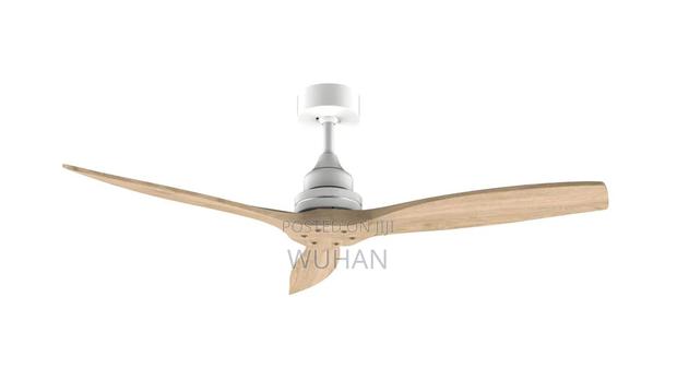 Tronic Ceiling Fan 52w 6 Speed With Remote Brown-1 Year Warranty