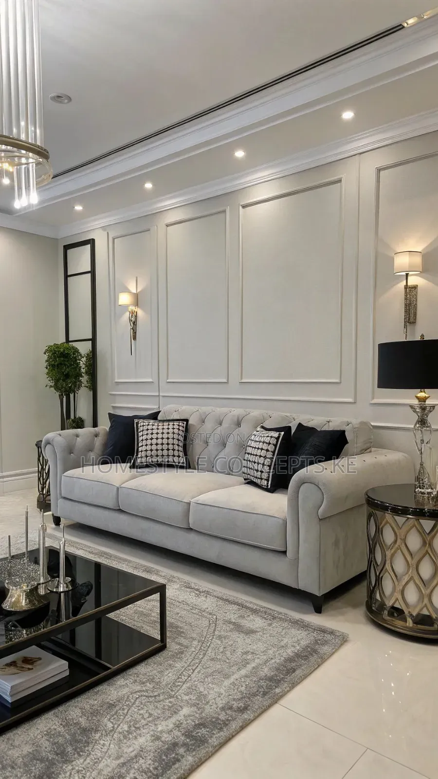 Wainscoting Moldings Panels for Luxurious Walls