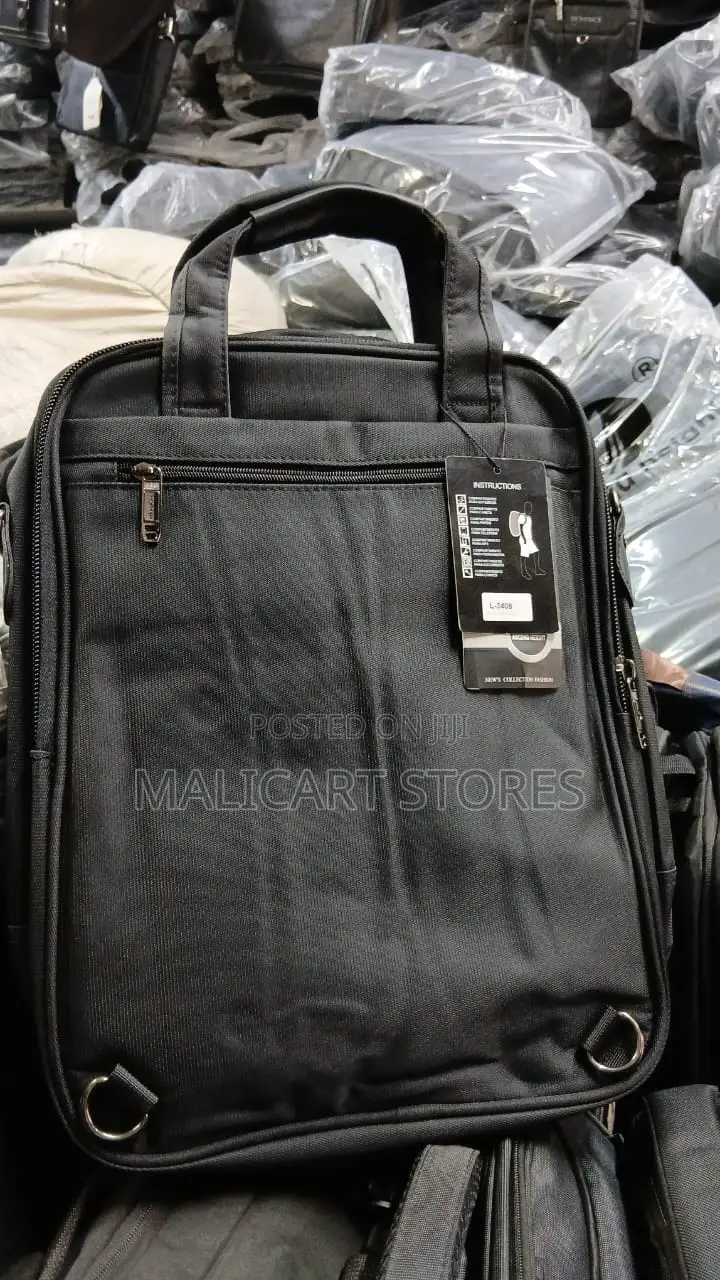 Executive Business King Sidebag 14′′ Inches Large Capacity