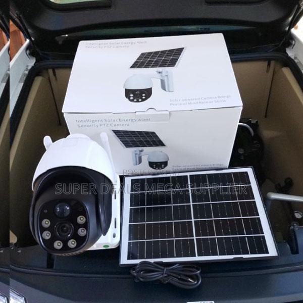 4g Solar Hd Camera 3mp Full Color Night Vision With Ai Motion Detect