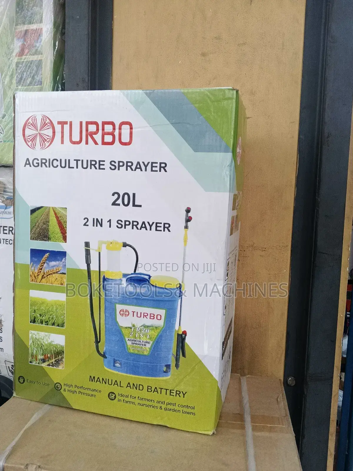 Manual And Battery Knapsack Sprayer