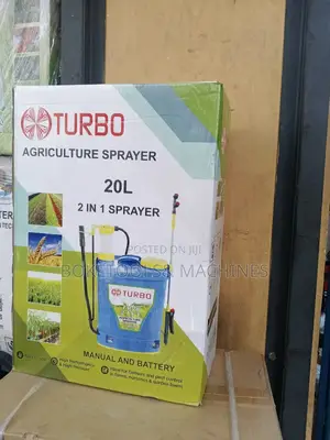 Manual And Battery Knapsack Sprayer