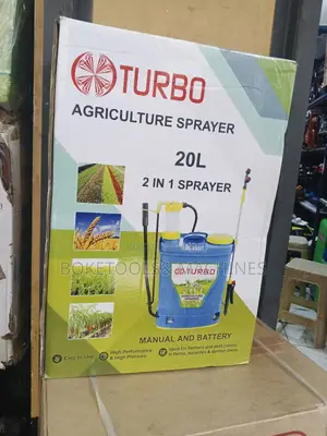 Manual And Electric 20 L Knapsack Sprayer