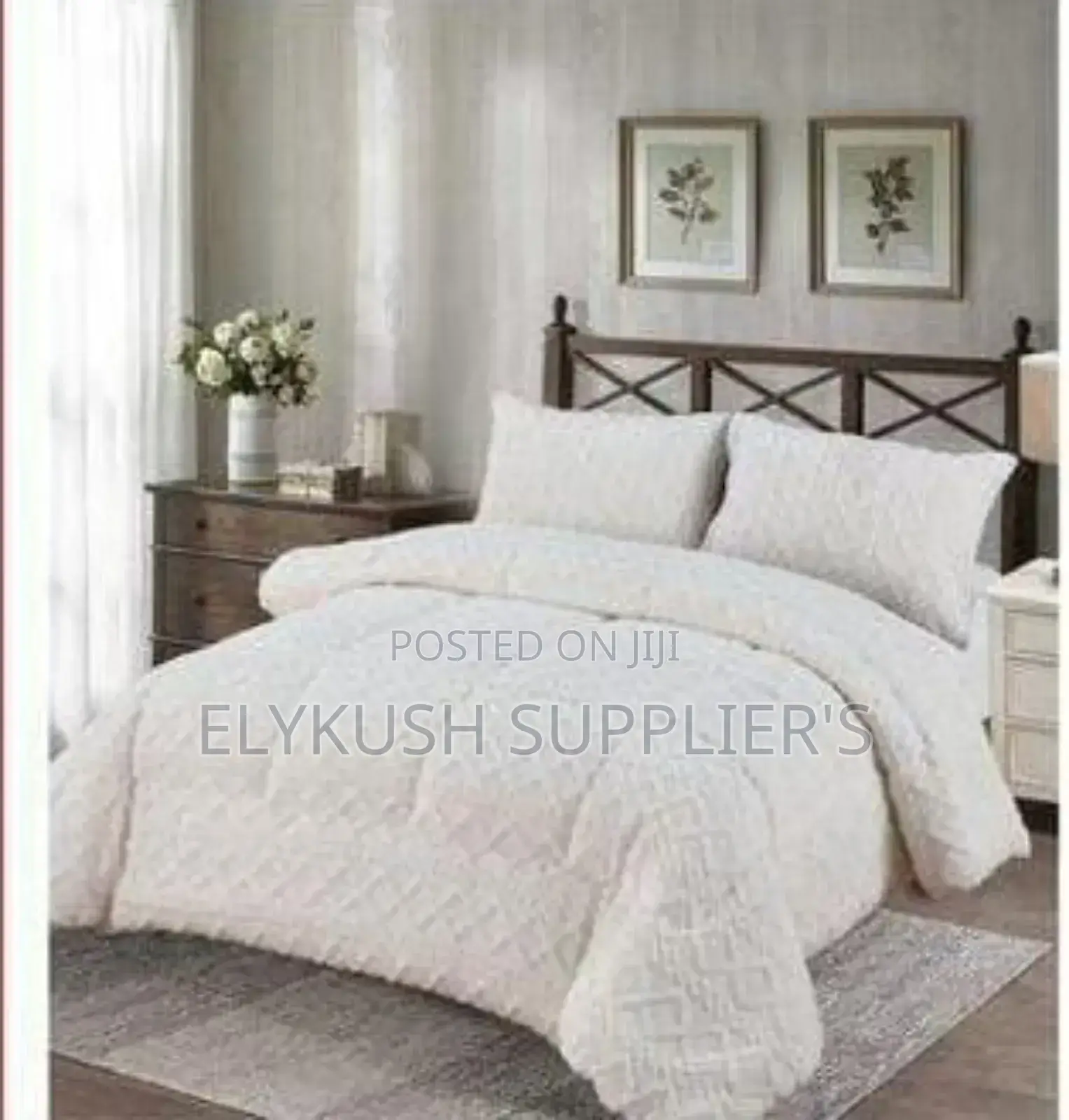 Sherpa Duvet
 6x7 
