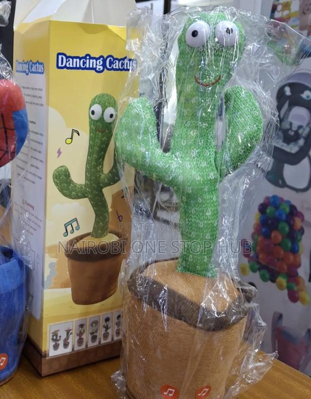 Dancing Cactus Toy - main view