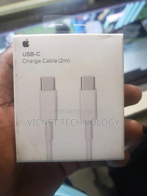 140watts Fast Charge Macbook Usb C to Usb Type C Cable - main view