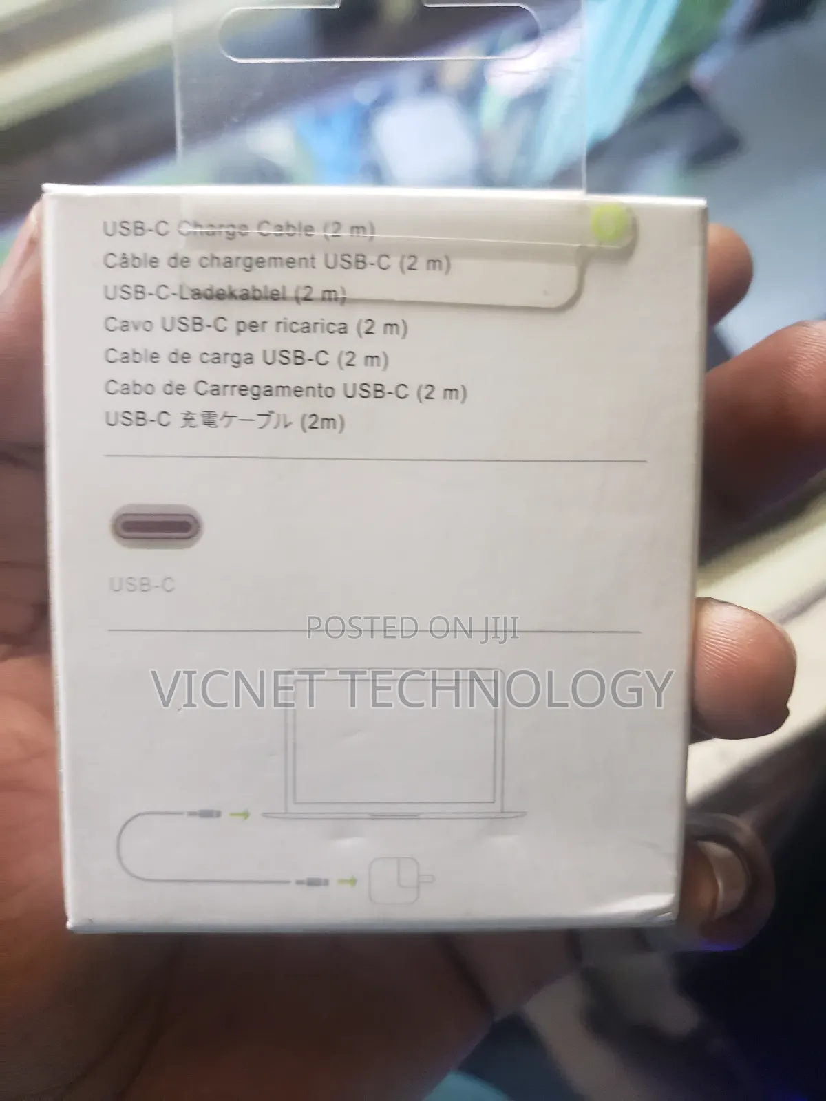 140watts Fast Charge Macbook Usb C to Usb Type C Cable