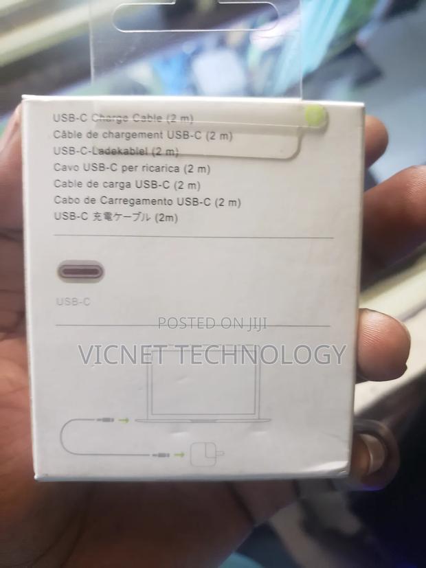 140watts Fast Charge Macbook Usb C to Usb Type C Cable - thumbnail 2