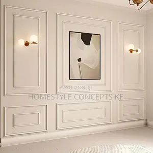 Modern Wainscoting Panels Moldings for Walls