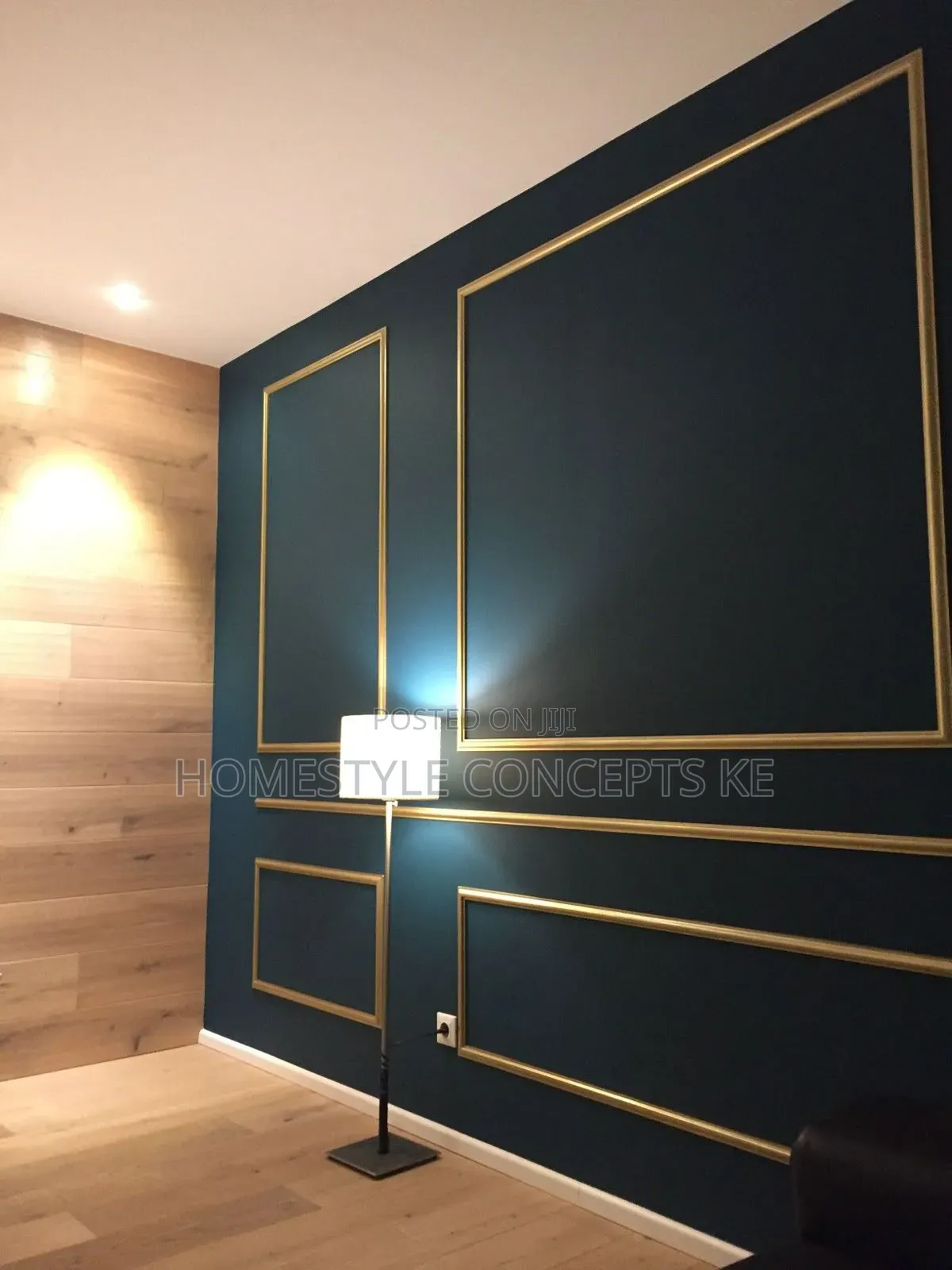 Modern Wainscoting Panels Moldings for Walls