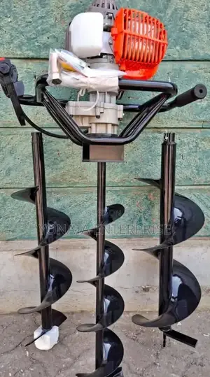 Earth Digging Auger / Soil Auger With 3 Bits