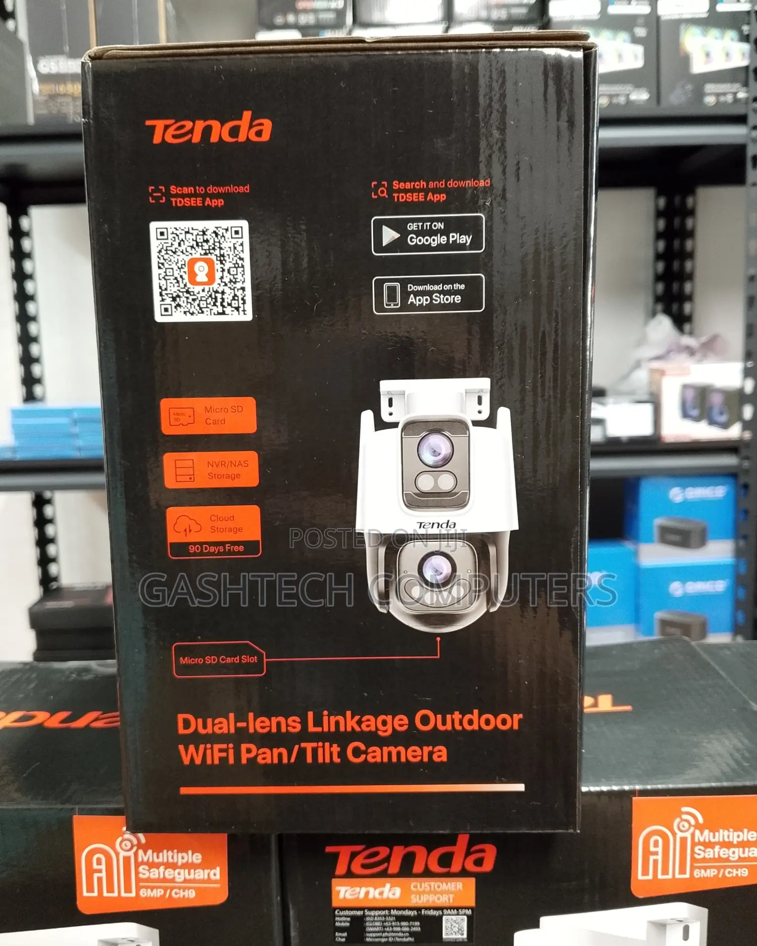 Tenda Ch9 Outdoor Camera