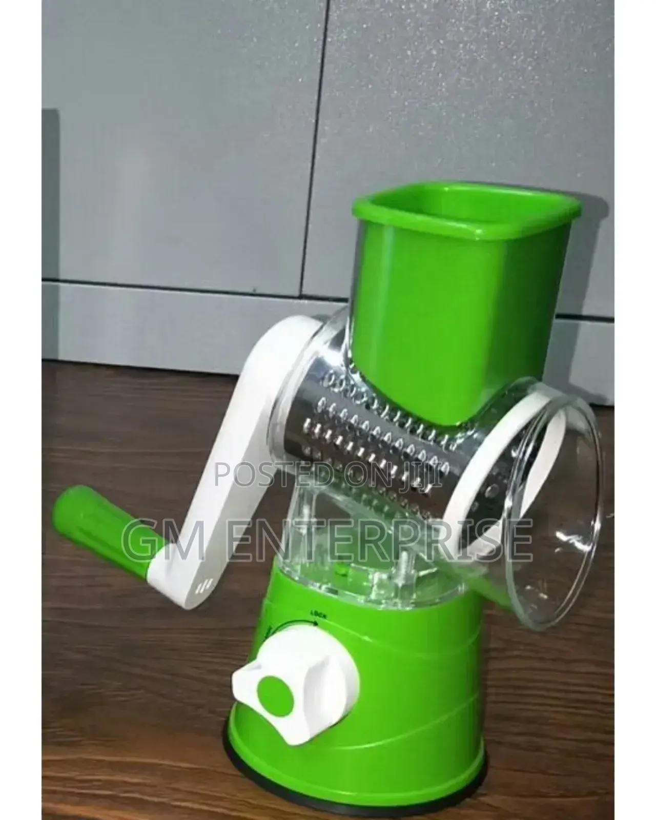 *Rotary Drum Grater Veggie Slicer