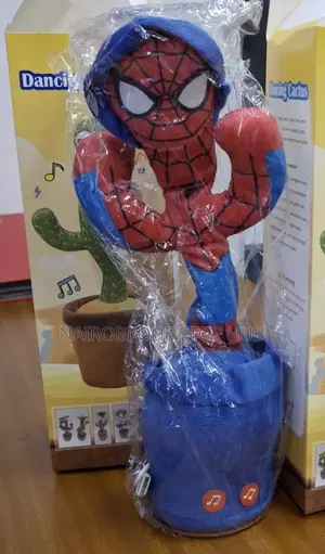 Funny Talking Dancing Cactus for Kids