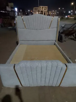 White King Size Chester Bed