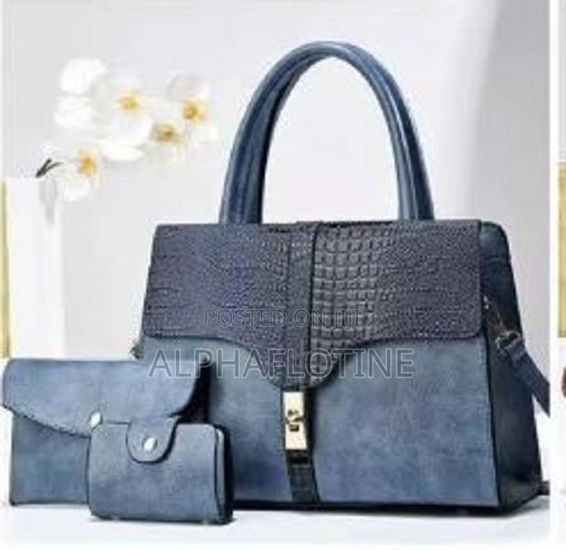 Premium Pu Leather Tote Bag - main view