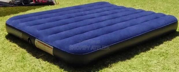 Intex Inflatable Mattress With Free Electric Pump 2.5*6
