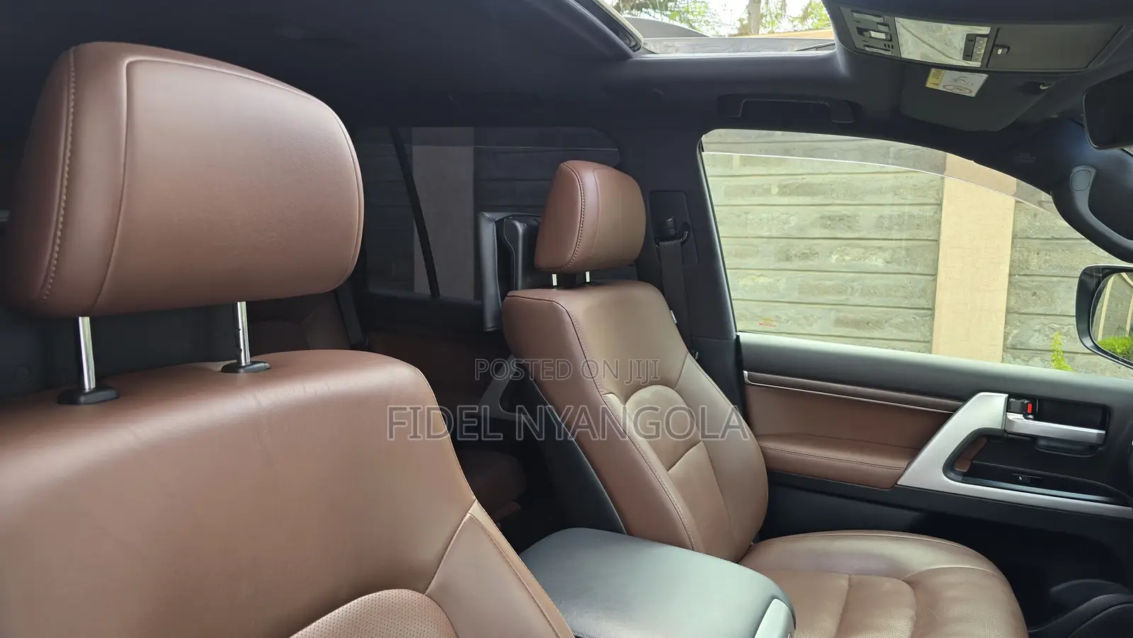 Toyota Land Cruiser 4.6 V8 ZX 2020 Gray