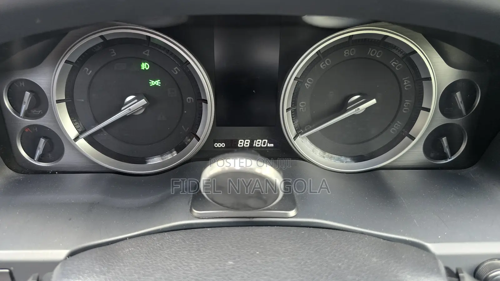 Toyota Land Cruiser 4.6 V8 ZX 2020 Gray